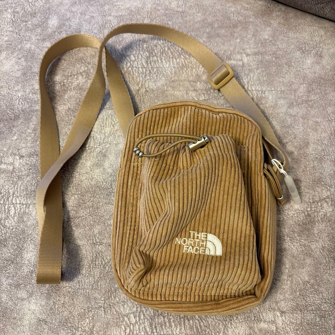 THE NORTH FACE コーデュロイショルダーバッグ - メルカリ