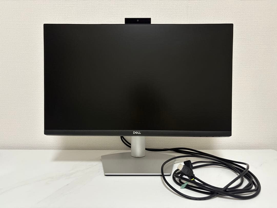 DELL S2422HZ モニター 23.8インチ カメラ・スピーカー付 Amazon.co.jp: Dell S2422HZ 23.8インチ ビデオ会議 モニター