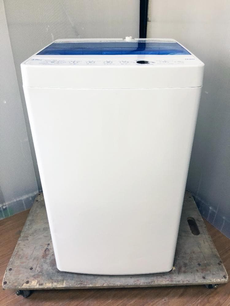★美品 中古★Haier 4.5kg 洗濯機【JW-C45FK-W】G0PR