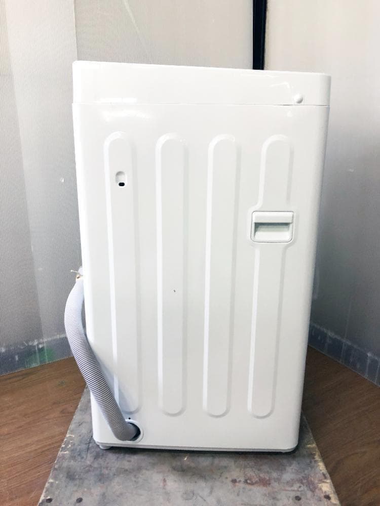 ★美品 中古★Haier 4.5kg 洗濯機【JW-C45FK-W】G0PR