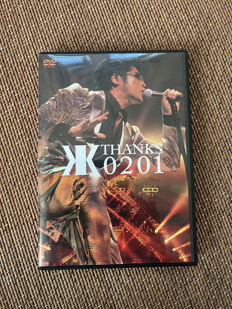 吉川晃司 K THANKs 0201 DVD 2枚組 - メルカリ