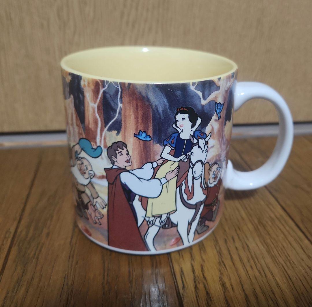 白雪姫 マグカップ - メルカリ