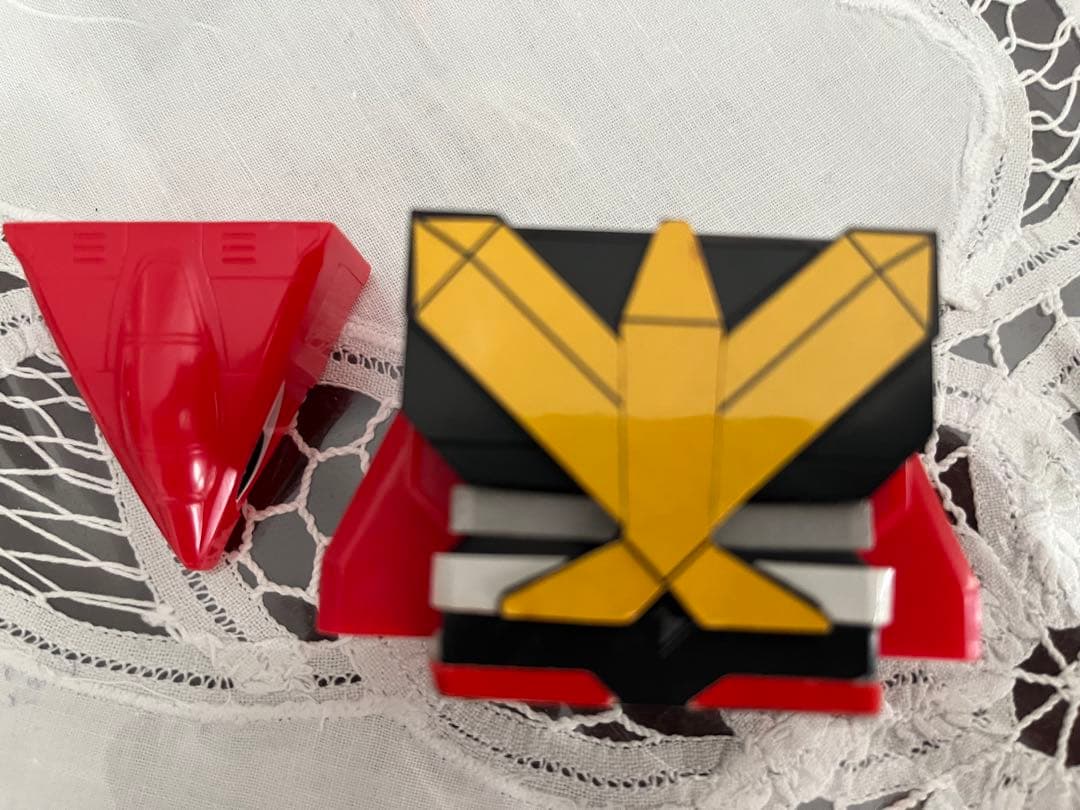 ジャンク】「鳥人戦隊ジェットマン」食玩 ミニプラ ジェットイカロス