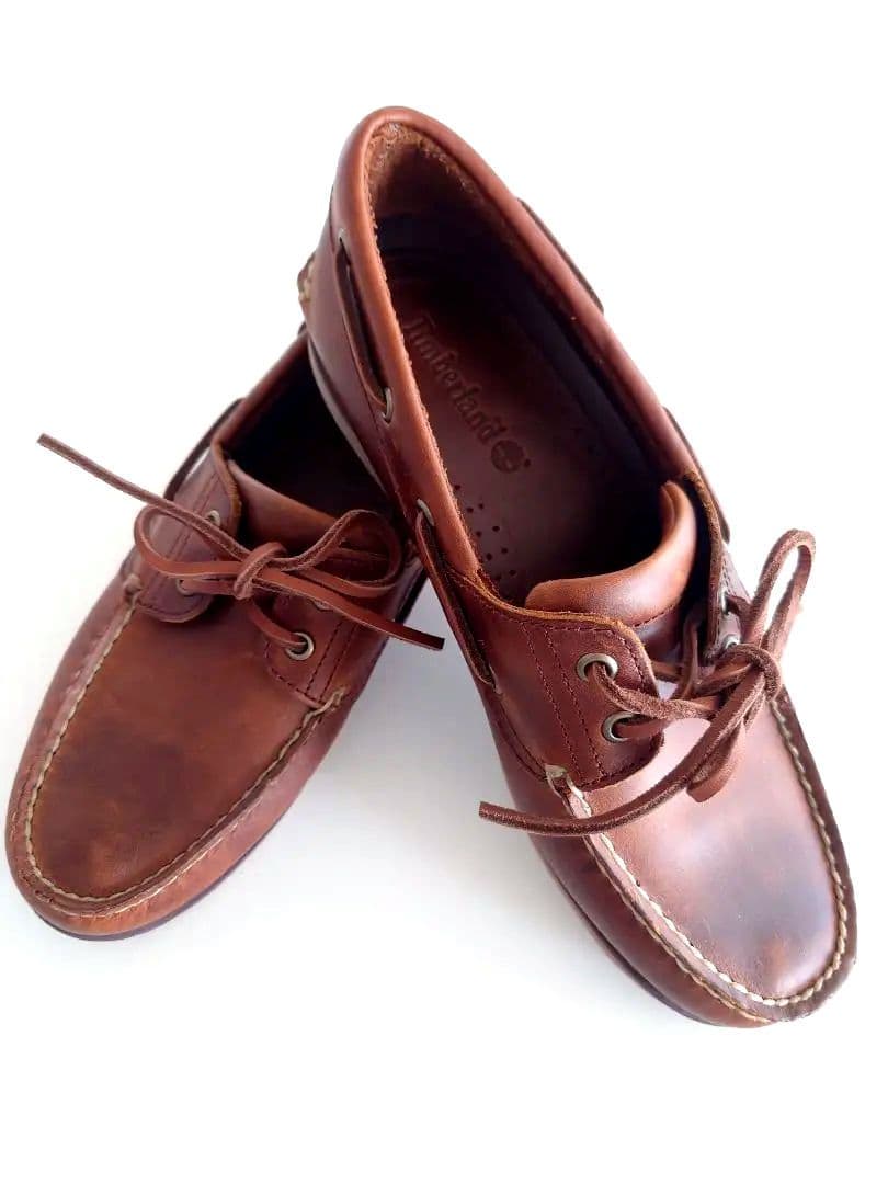 ティンバーランド Timberland クラシック レザー ボート シューズ クラシック レザー ボート シューズ レディース ｜【Timberland公式