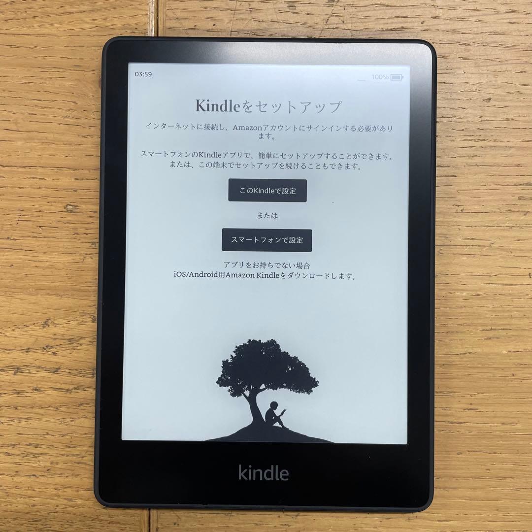 動作品 Kindle Paperwhite 第11世代 32GB 広告なし 動作品 Amazon Kindle PaperWhite 第11世代 広告なし - メルカリ