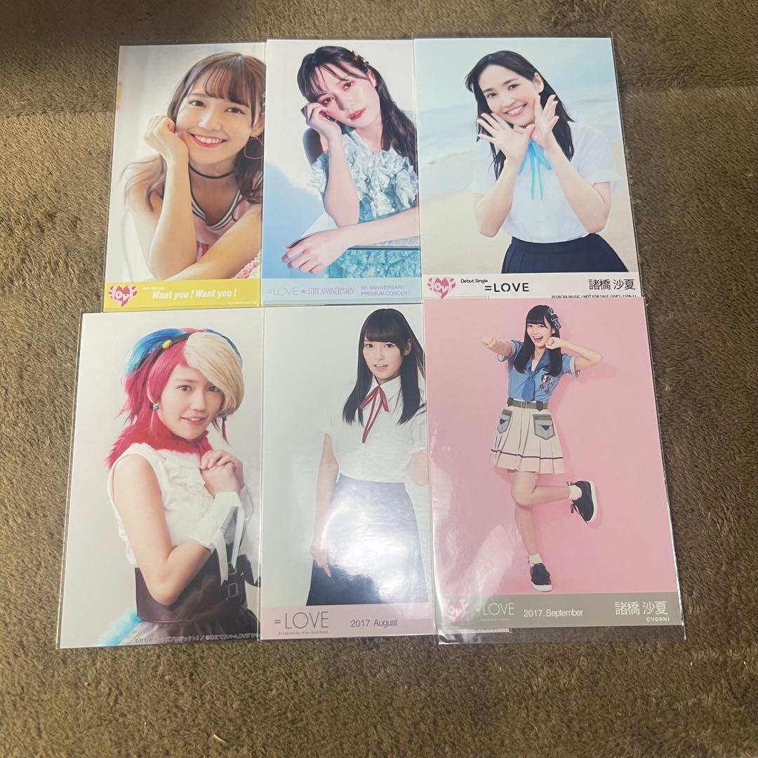 即購入可】＝LOVE イコラブ 生写真 バラ まとめ売り 諸橋沙夏 - メルカリ