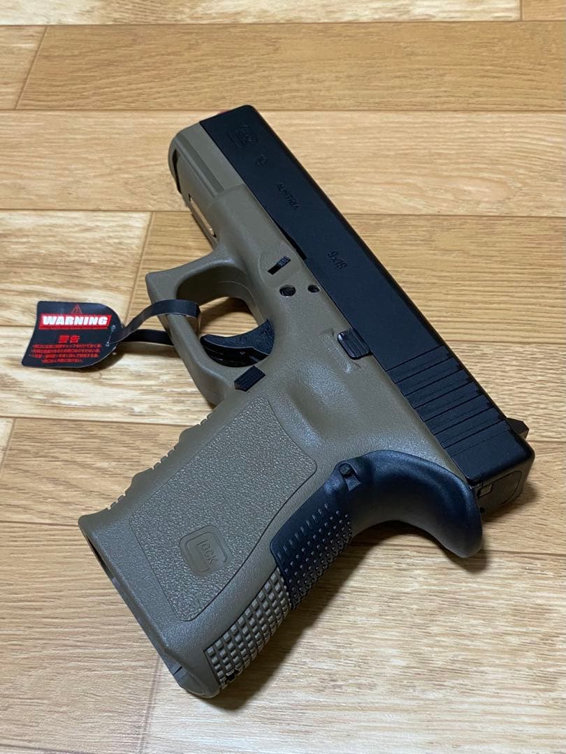 マルイ グロック19 Gen3★ガーダー フレーム/新品ビーバーテイル他オマケ付 マルイ グロック19 Gen3☆ガーダー フレーム/新品ビーバーテイル他