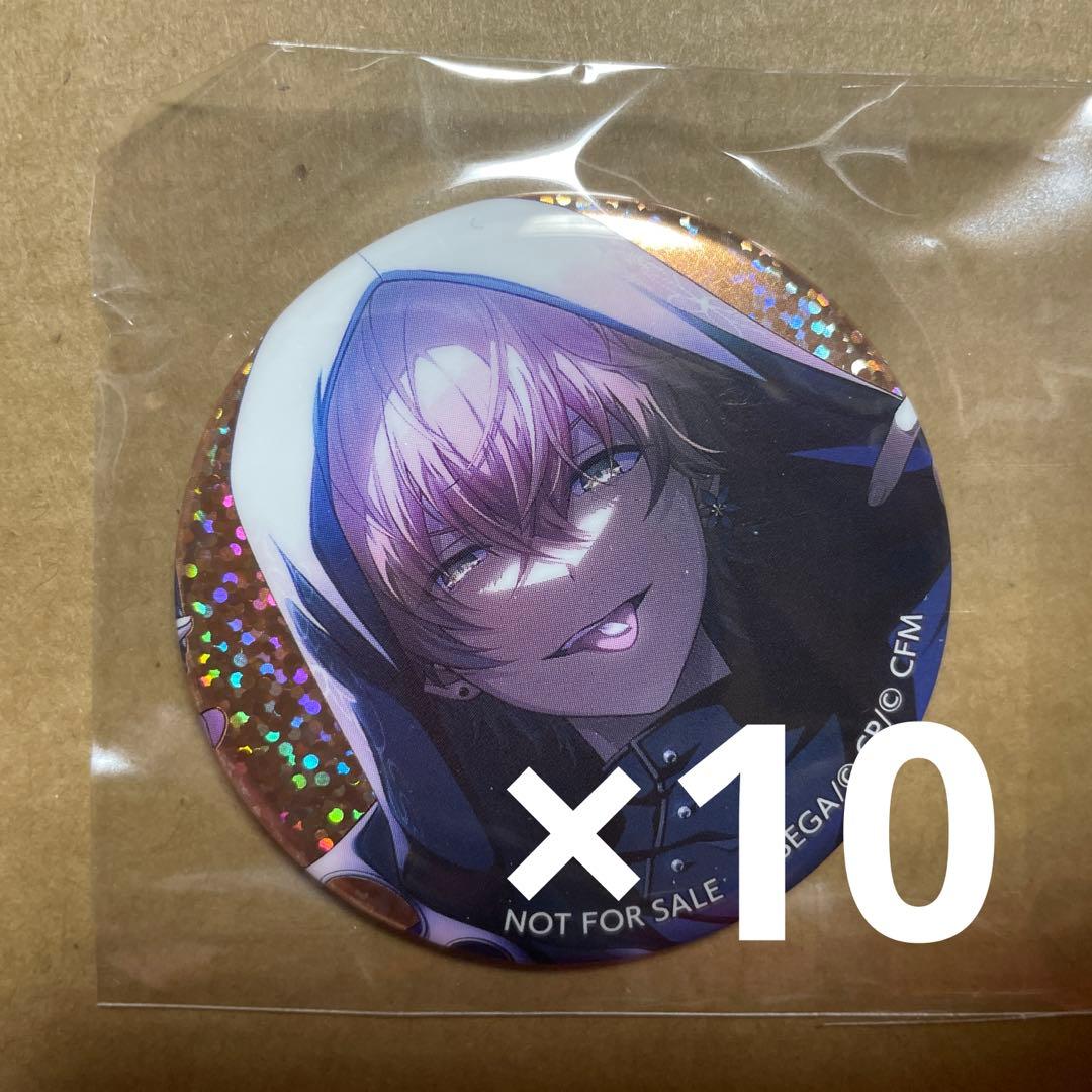 プロセカ カラパレ 特典 東雲彰人 缶バッジ 5B 黒百合 - メルカリ