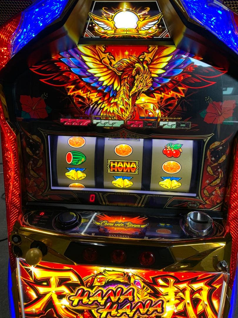 パチスロ ハナハナ鳳凰天翔30 送料無料 - メルカリ