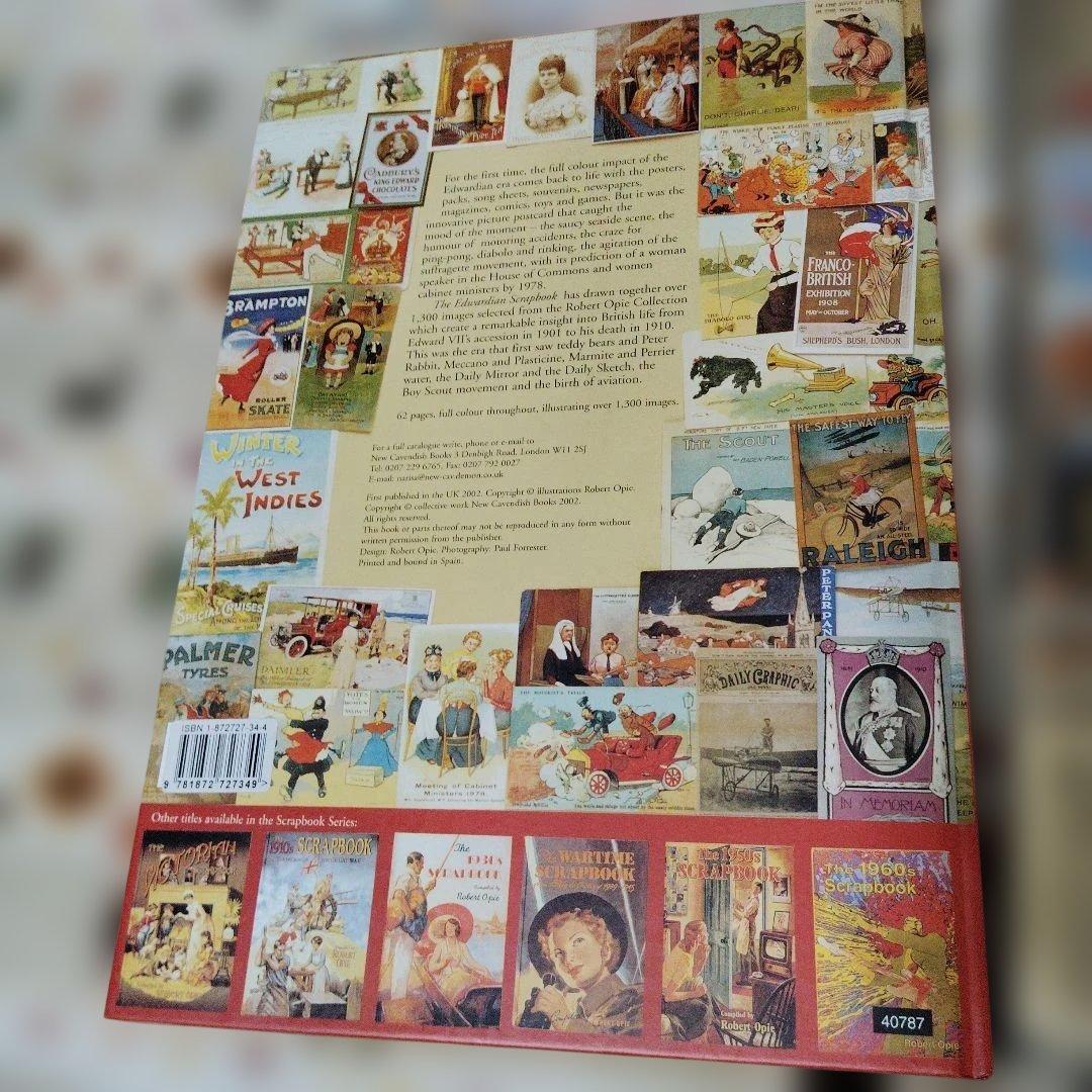 希少品ロバート・オピー編纂 スクラップブック コレクション4冊まとめ