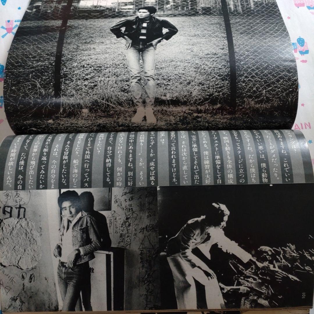 mc Sister　１９７６年１１月　郷ひろみ　原田治　手塚理美　黒沢浩　大橋歩