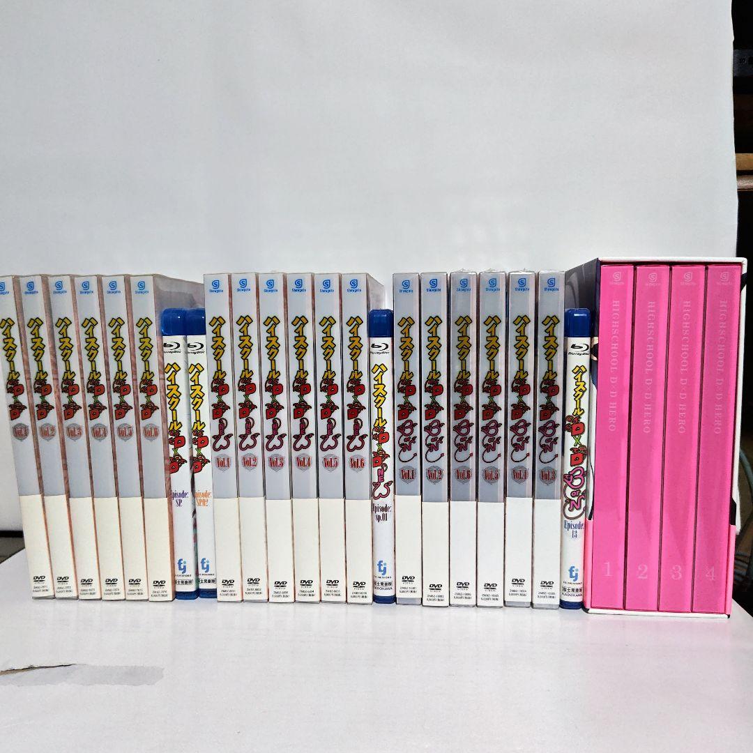 宝鐘マリン推し　ハイスクールD×D 1期〜4期＋OVA　DVD