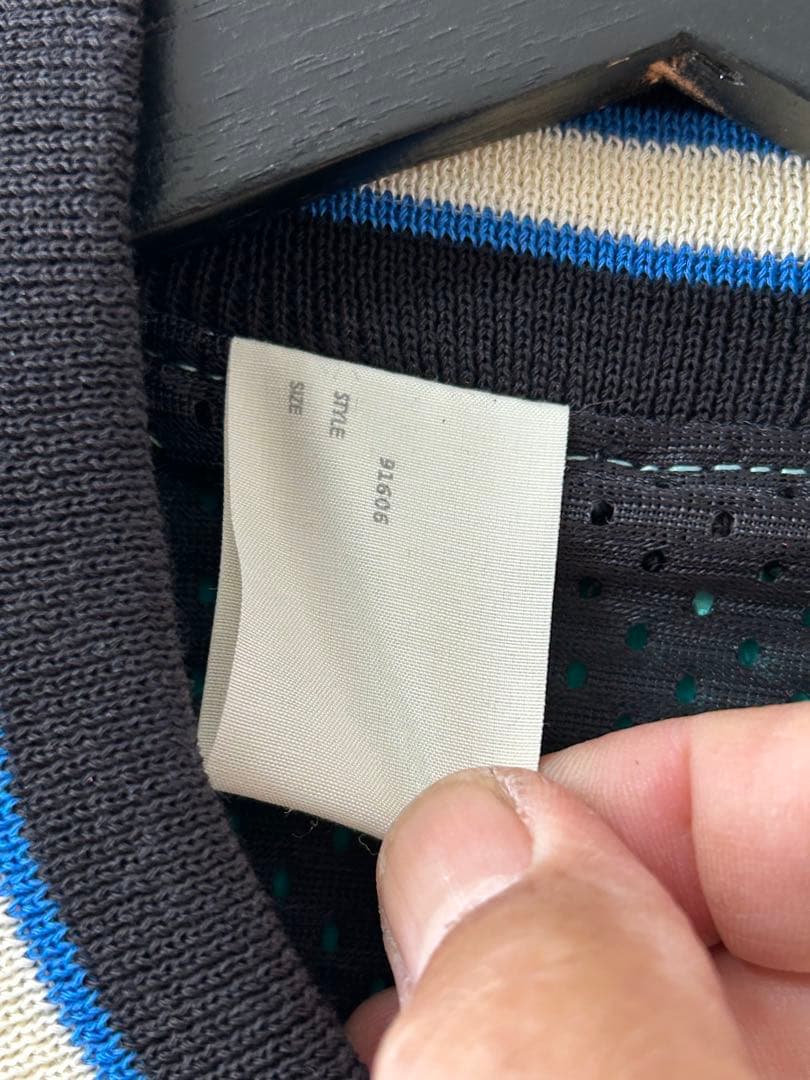 美品】N.HOOLYWOOD マルチカラー レザースタジャン - メルカリ