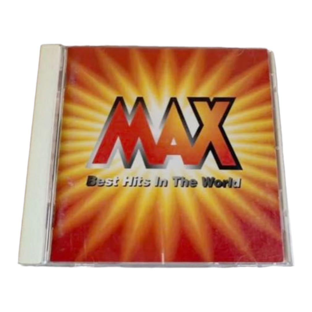 MAX〈Best Hits In The World〉1994年発売 - メルカリ