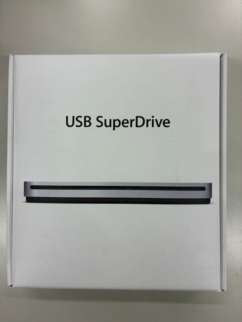 外付けハードディスク・ドライブ USB SuperDrive MD564ZM/A Apple 純正 アップル MD564ZM/A A1379 USB SuperDrive スーパー