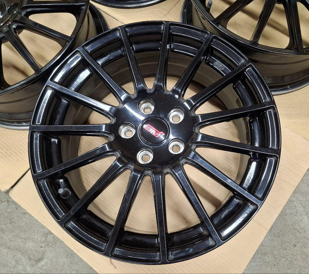 スバル レヴォーグ STI 純正 ホイール 4本 18インチ 7.5J WRX
