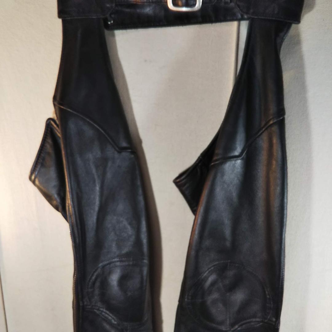 KADOYA/カドヤ/レザーチャップス② - メルカリ