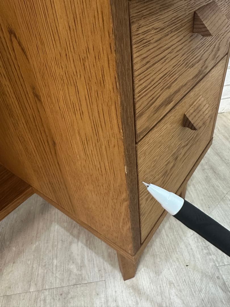 spica 様】unico デスク 机 書斎 事務所 子供 勉強 学習 - メルカリ