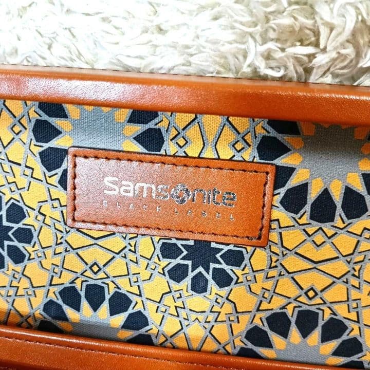 希少】サムソナイト ブラックレーベル NOBLE-CR アタッシュケース