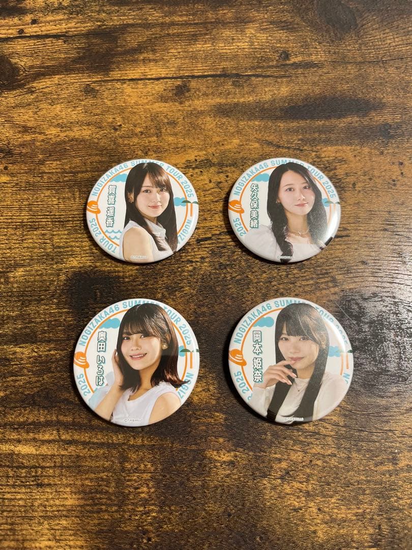 乃木坂46 真夏の全国ツアー2025 缶バッチ セット - メルカリ