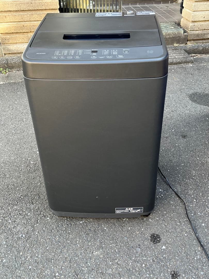IRIS OHYAMA☆洗濯機5キロ☆IAW-T504-B☆埼玉発発送料無料地域 - メルカリ