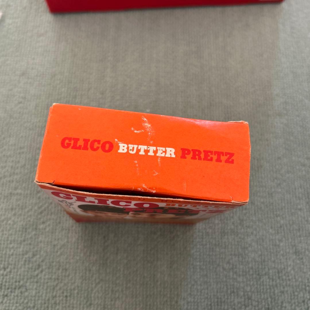 グリコ プリッツ 1960年代 箱 ファミリーサイズ - メルカリ