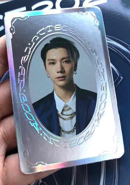 テン　special yearbook NCT2020  トレカ NCT 2020 Mark Special Resonance Yearbook Photocard trading card