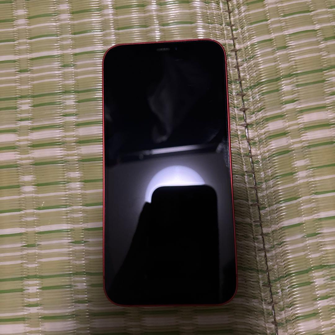 Apple iPhone 12 (PRODUCT(RED)) 本体 - メルカリ
