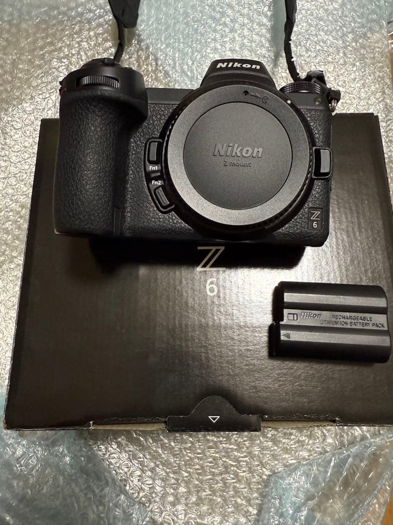Nikon Z 6 ミラーレス一眼カメラ 本体 Nikon Z 6 ミラーレス一眼カメラ ブラック Z6 [ボディ単体] Nikon