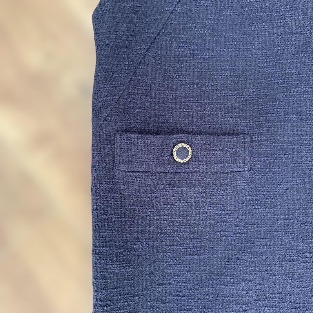 レリアン ネイビー ジャンパースカート 13+ 近年のお品物 - メルカリ