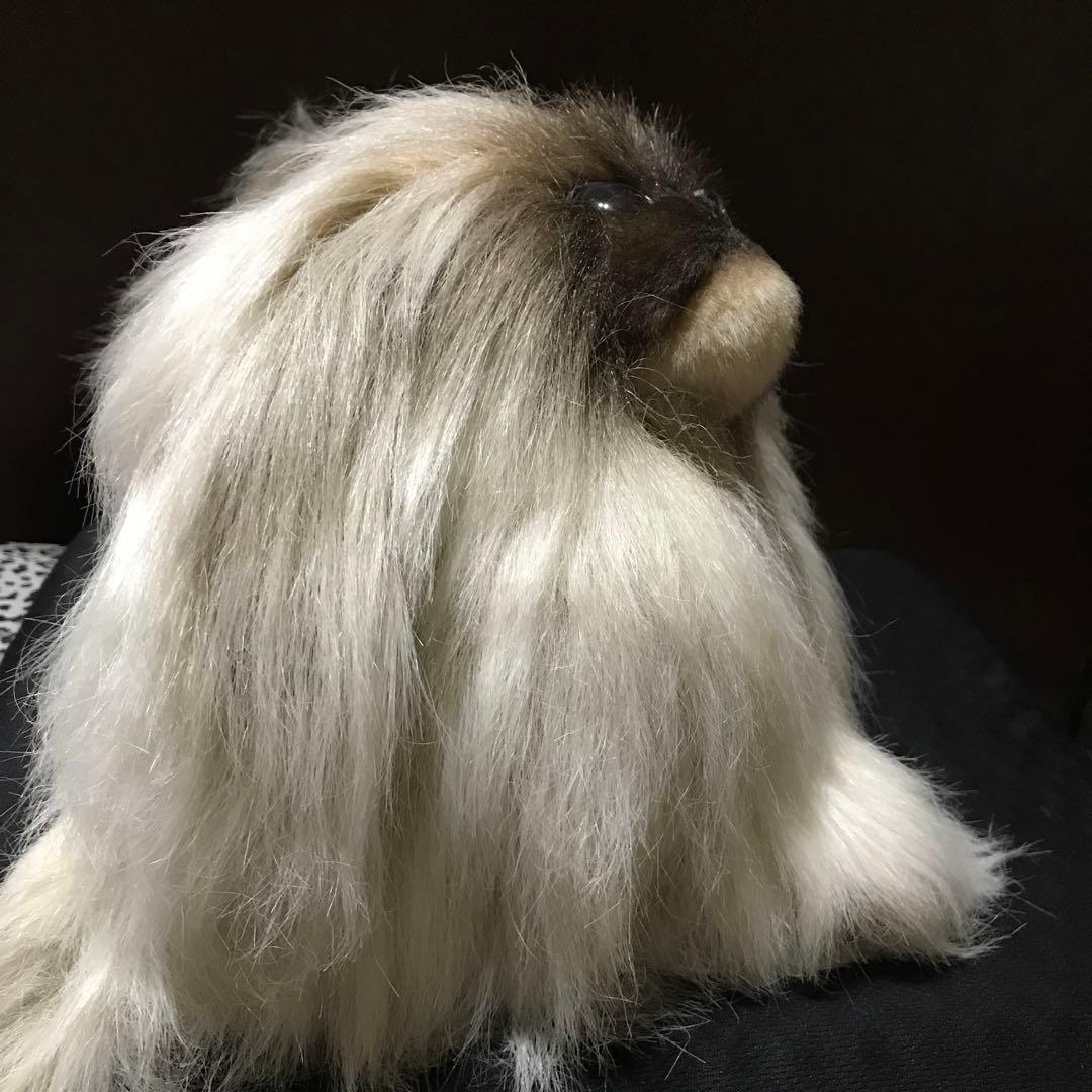 ぬいぐるみ 犬 いぬ ペキニーズ リーベ 日本製❣️ - メルカリ