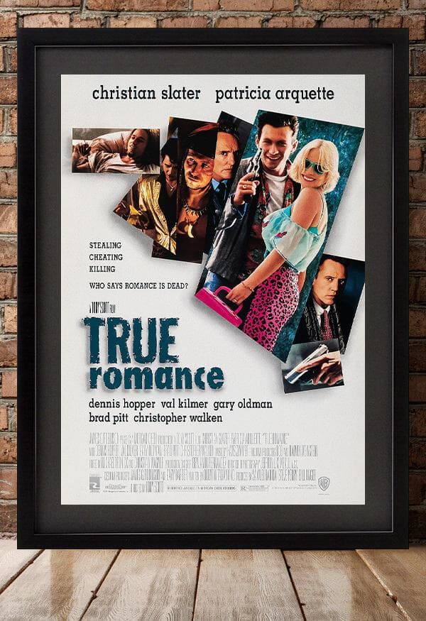 US版ポスター『トゥルー・ロマンス』（True Romance） - メルカリ