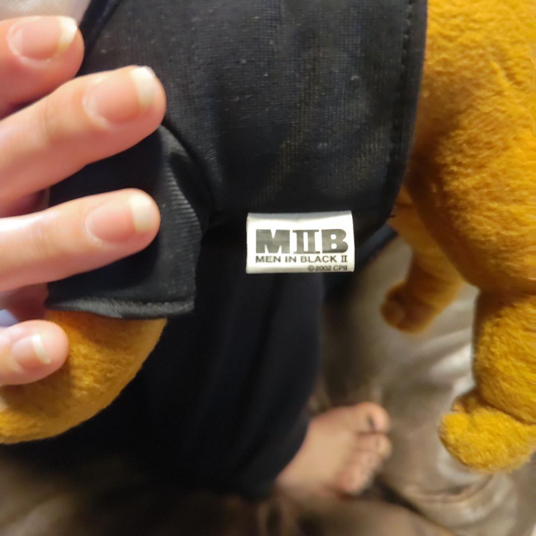非売品 メンインブラック Ⅱ エージェント フランク ぬいぐるみ - メルカリ