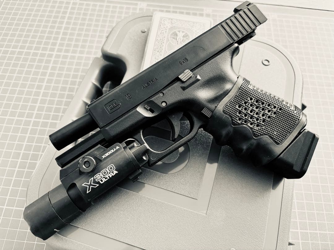 東京マルイ Glock19 light custom LayLax】TOKYO MARUI GLOCK19 3rd Generation High Gread Custom