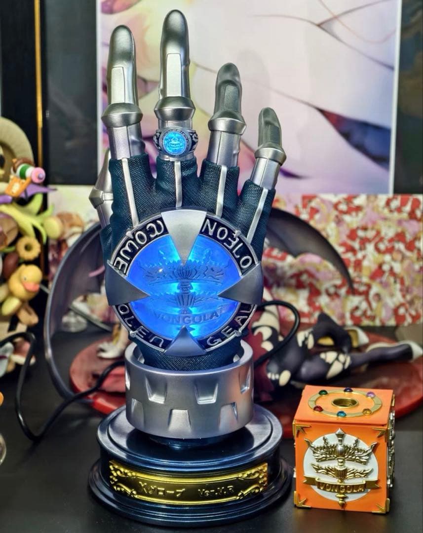 家庭教師ヒットマンREBORN! 沢田綱吉 X gloves ガレージキット ガ