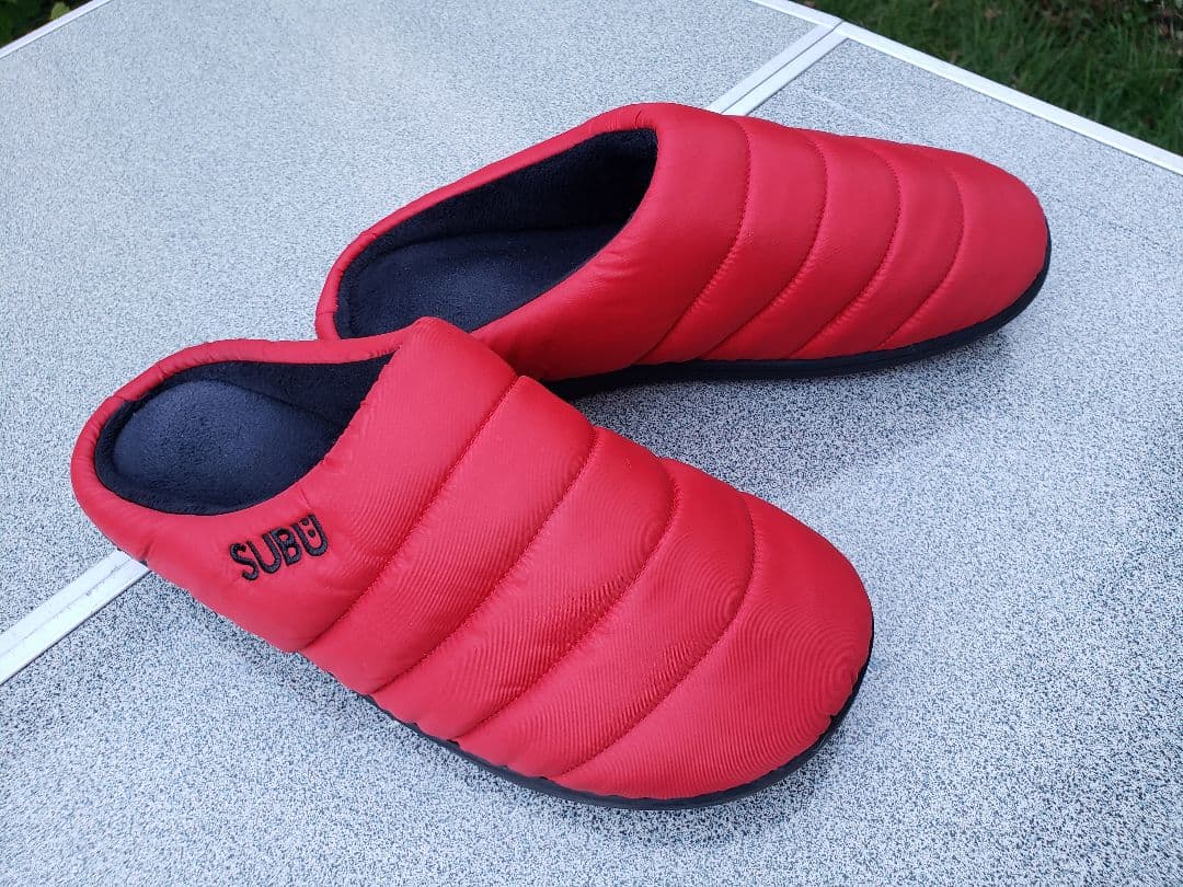 ラッピングOK♪ SUBU スブ サンダル 収納袋付き 新作 冬 SUBU サンダル