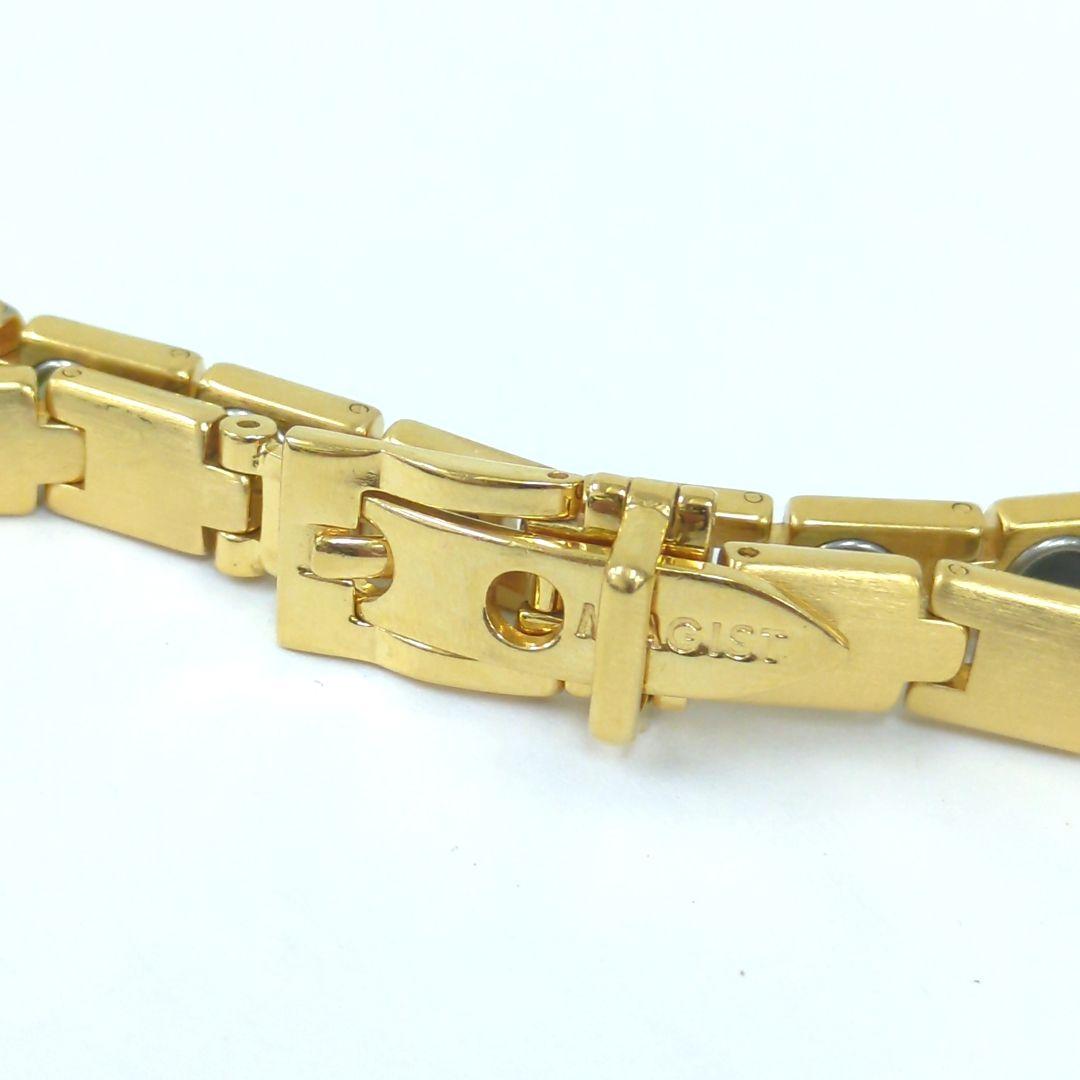 MAGIST マジスト磁気ブレスレット 尾崎 ゴルフ 着用約20cm～21cm