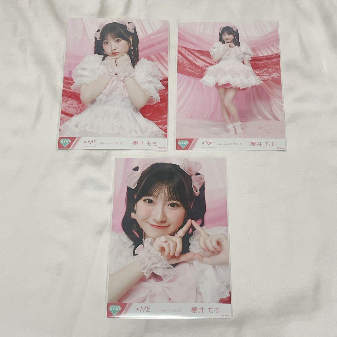 ♪*様 ≠ME ノイミー 生写真 きゅんかわ人生 櫻井もも コンプ - メルカリ