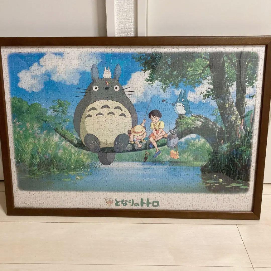 トトロ パズル 1000ピース ジブリ - メルカリ