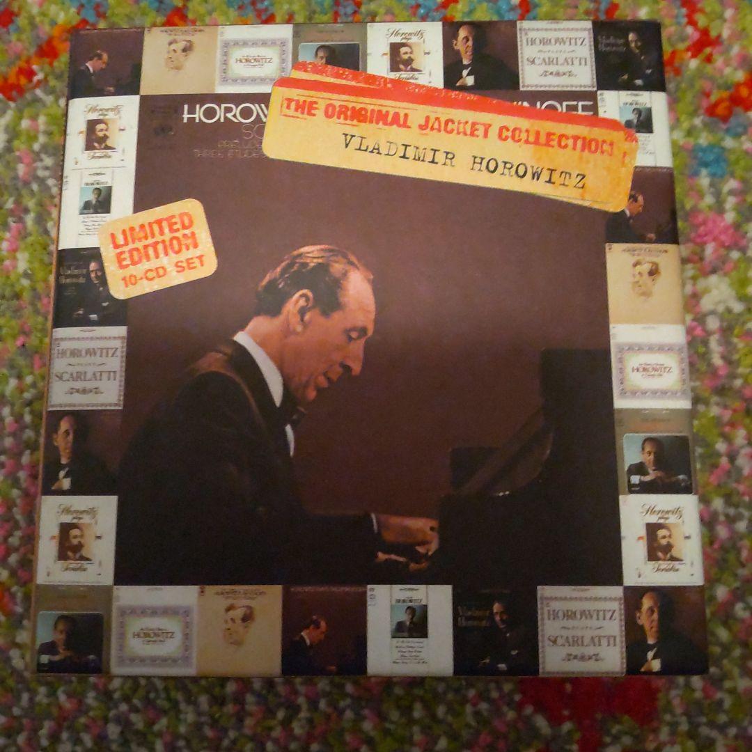 ホロヴィッツ オリジナルジャケット·コレクション (10枚組) - メルカリ