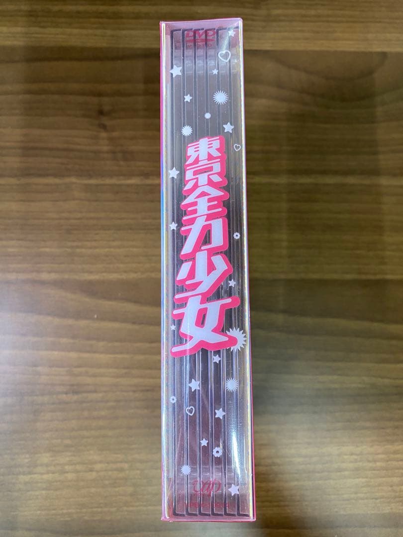 【新品未開封】東京全力少女 DVD-BOX〈6枚組〉