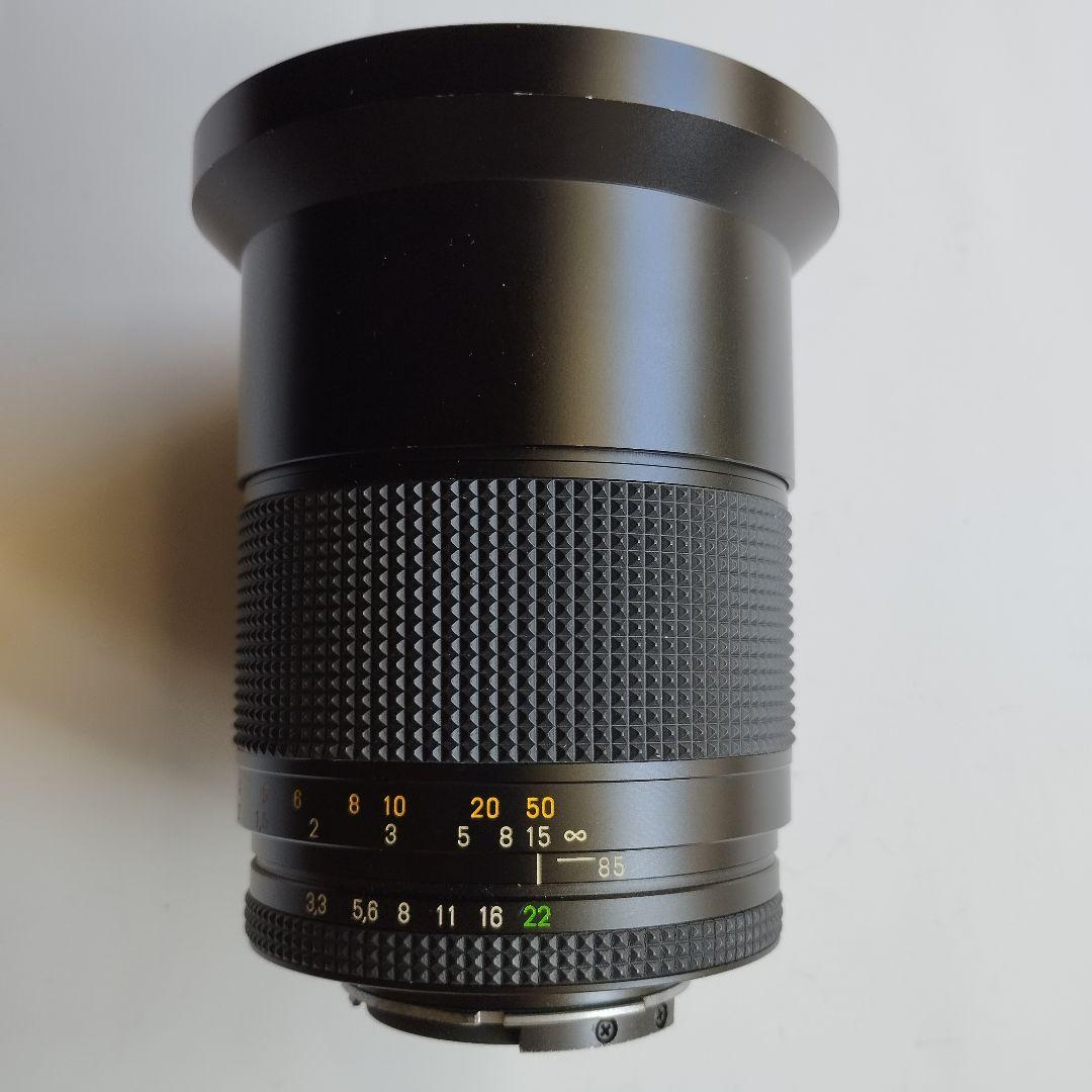 コンタックス Vario-Sonnar T* 28-85mm F3.3-4.0