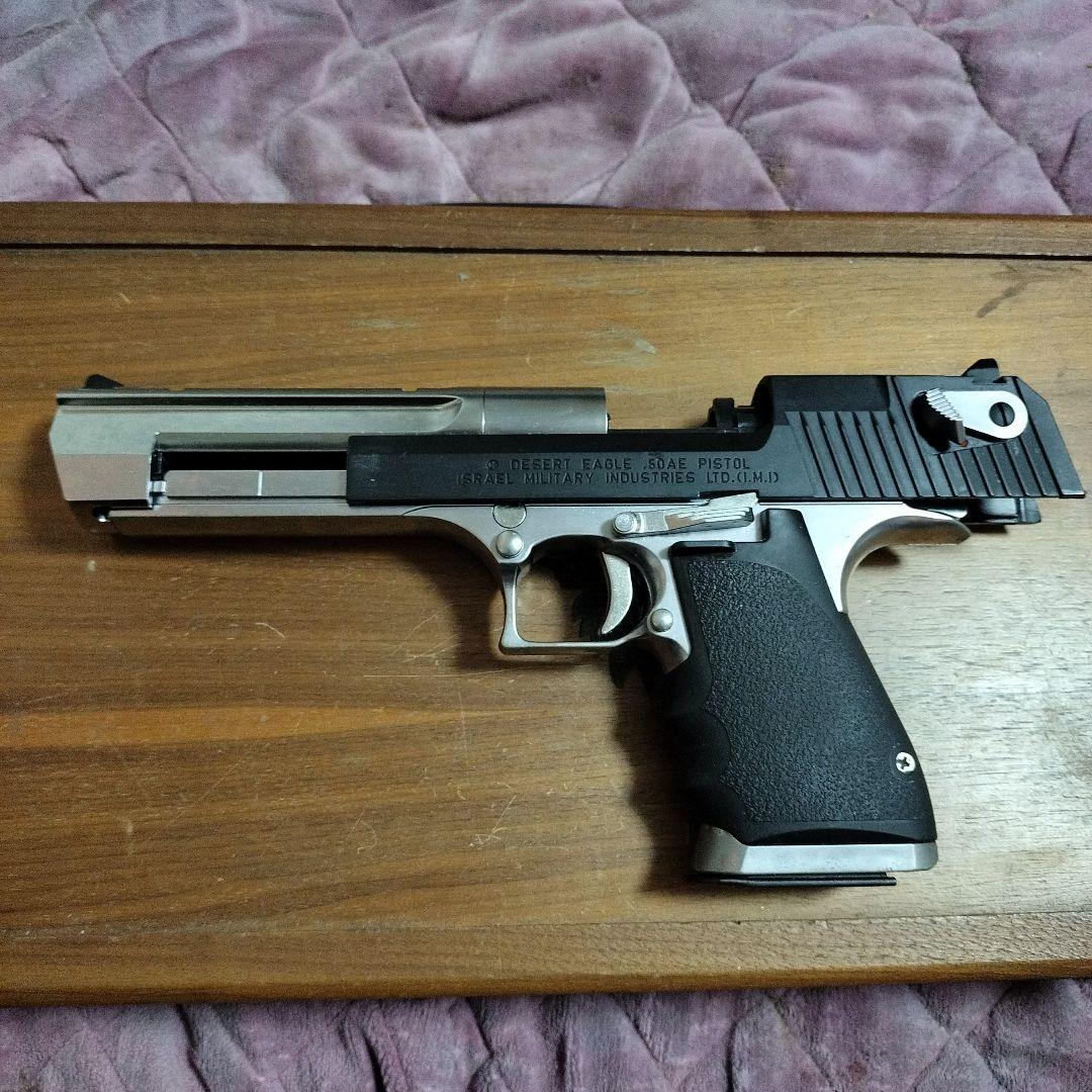 東京マルイ純正デザートイーグル50AEハードキックツートンカスタム