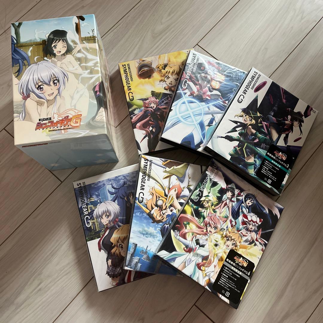 戦姫絶唱シンフォギアG 1〜6〈期間限定版〉全巻セット Blu-ray Amazon.co.jp: 戦姫絶唱シンフォギア Blu-ray BOX(初回限定版) : 悠木