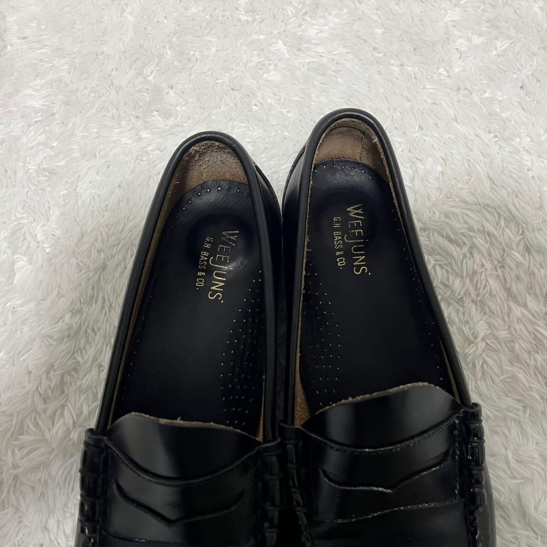 G.H.BASS Weejuns ローファー 黒 USA 7