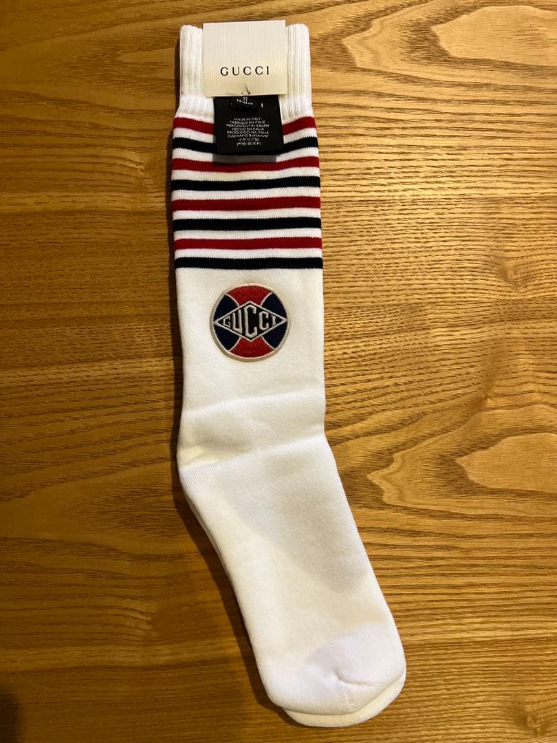 【新品未使用美品】GUCCI 靴下　ソックス GUCCI - 【新品未使用】グッチGUCCI 靴下の通販 by やまちゃん｜グッチ
