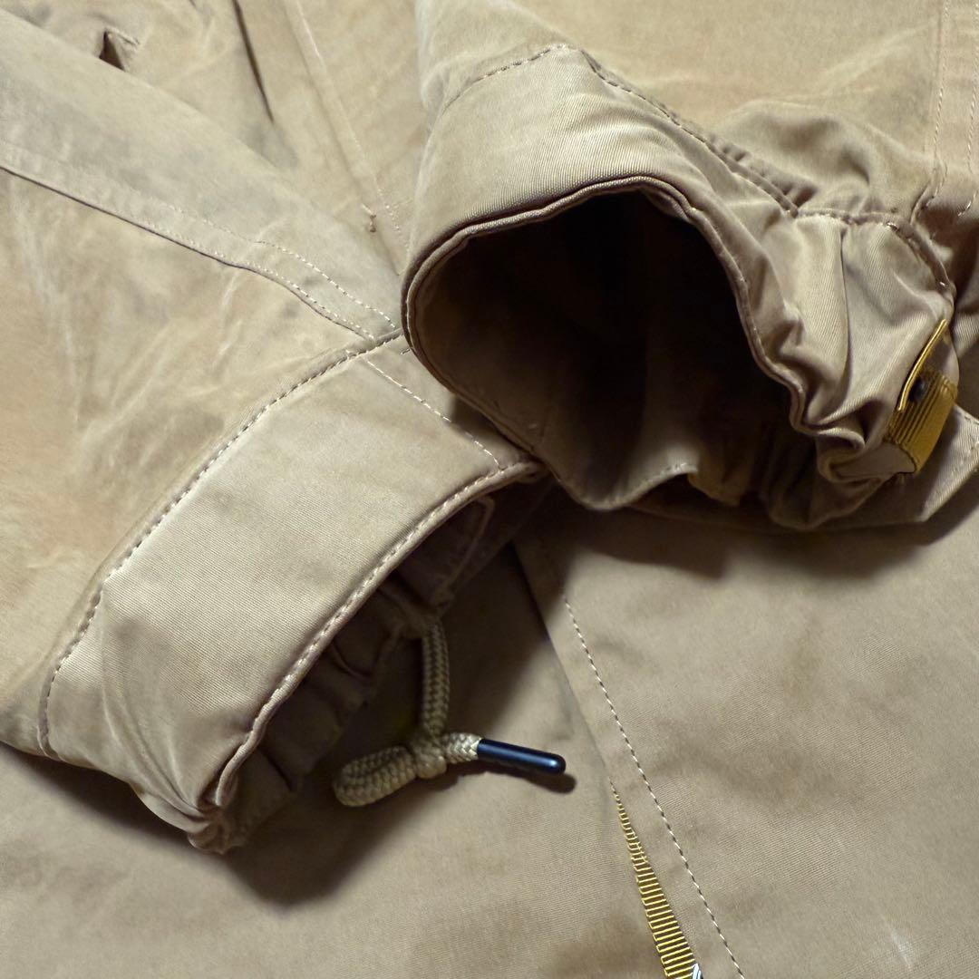 ま*曹様 bal original バル フィッシュテール モッズコート m65