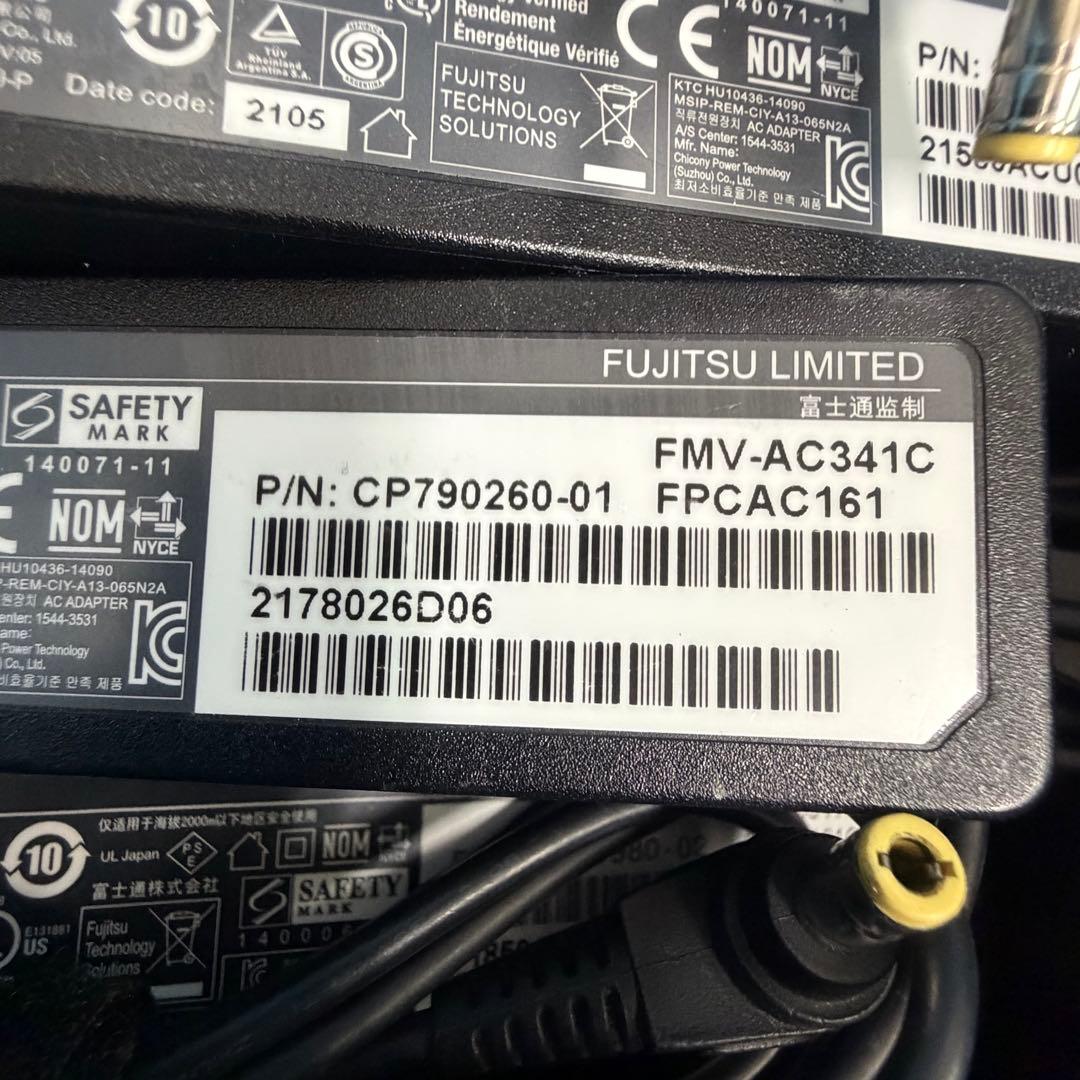 【30個】Fujitsu 純正AC 19v 3.42A FMV-AC341C