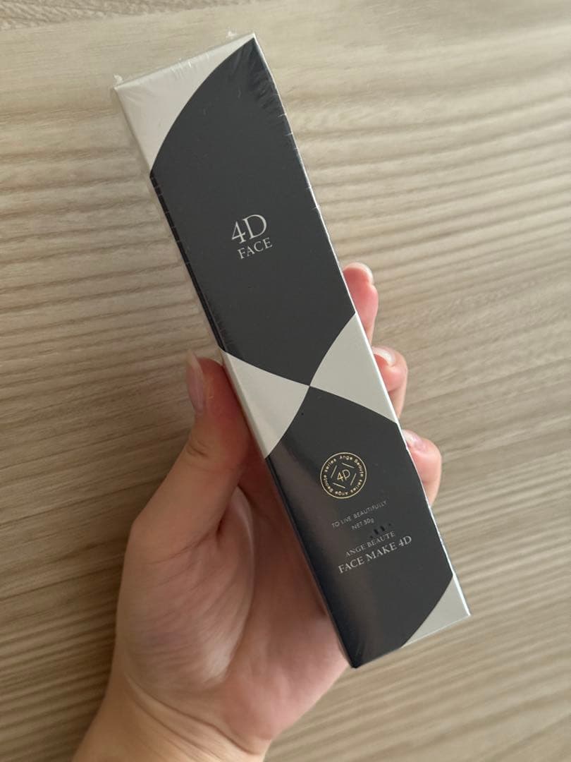 新品未開封 アンジュボーテ　 フェイスメイク4D 50g アンジュボーテ FACE MAKE 4D｜美容室・エステサロンの会員制販売サイト