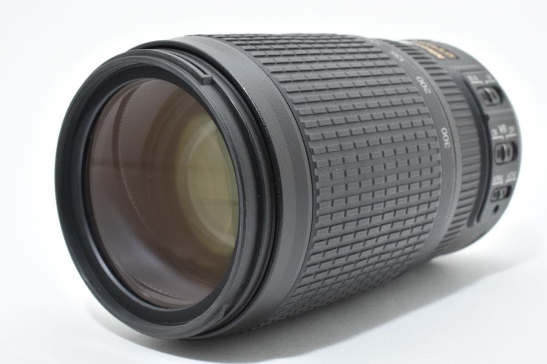 レンズ(ズーム) Nikon AF-S 70-300mm f/4.5-5.6 G ED L0360